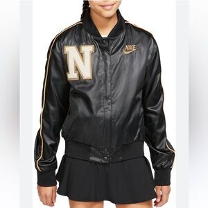 Nike Juniors or XS Womens Varsity Jacket